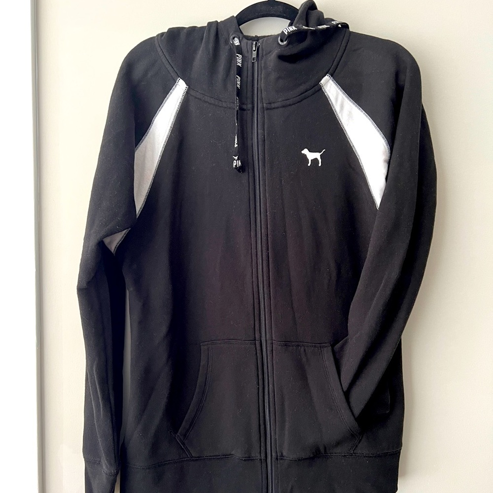 Womens Victoria Secret PINK full zip sweatshirt